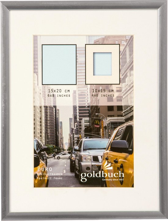 Goldbuch Puro fotolijst 15x20 (2 st)