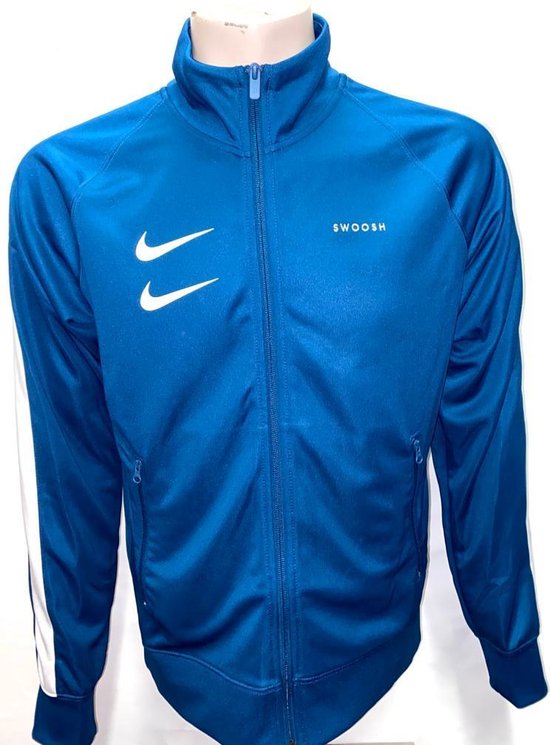 Gilet Nike Swoosh - Blauw, Vert, Wit - Taille M | bol.com