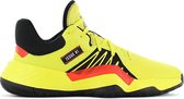 adidas D.O.N. ISSUE 1 - Donovan Mitchell - Heren Basketbalschoenen Sport schoenen Sneakers Geel EG5667 - Maat EU 40 2/3 UK 7