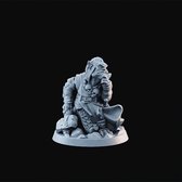 3D Printed Miniature - Goblin04  - Dungeons & Dragons - Desolate Plains KS