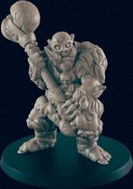 3D Printed Miniature - Troll A - Dungeons & Dragons - Beasts and Baddies KS