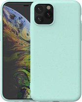 Cicon Ecologisch Biologisch afbreekbare iPhone Case iPhone X/XS/11 Pro - Licht groen