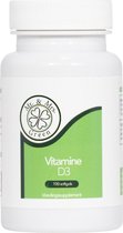 Vitamine D3 - 75 mcg, ondersteunt het immuunsysteem