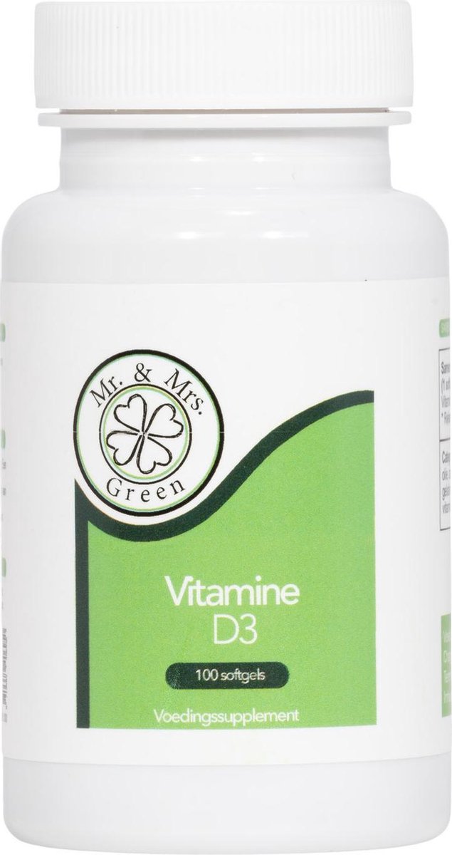 Goedkoopste Vitamine D3 - 75 mcg, ondersteunt het immuunsysteem