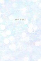 Journal: Iridescent Effect Notebook: 120-Page Lined - Pink Pastel Pearl Unicorn