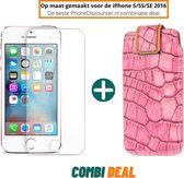 apple iphone se 2016 cover case | iPhone SE 2016 A1723 full body cover | iPhone SE 2016 flip case roze | hoes iphone se 2016 apple | iPhone SE 2016 beschermhoes + iPhone SE 2016 Ge