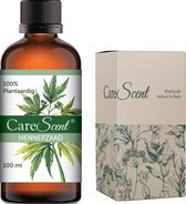 CareScent Hennepzaad Olie (Koudgeperst) | Plantaardige Olie / Draagolie / Basisolie | Hennep Olie | Hempseed Oil | 100% Puur | Hennepzaadolie - 100 ml