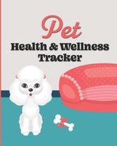 Pet Health & Wellness Tracker: White Miniature Poodle, Record Allergies, Immunizations, Medications, Treatment History, Feedings, Behavior, Pet Sitte