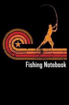 Fishing Notebook: Fishing Log Book to record important info on up to 800 catches
