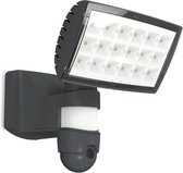 LUTEC Peri - Buitenverlichting Secury'Light LED Wandlamp - Donkergrijs
