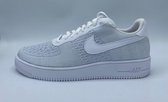 Nike Airforce 1 Flyknit 2.0 - Wit, Pure Platinum - Maat 46