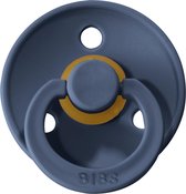 BIBS | Fopspeen | Steel Blue | maat 1 | T1 | 0-6 maanden