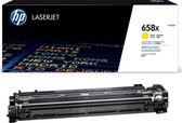 HP 658X - Hoge capaciteit - geel - origineel - LaserJet - tonercartridge (W2002X) - voor Color LaserJet Enterprise M751dn, M751n