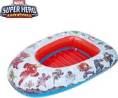 Bestway Opblaasboot Junior 91 X 61 X 20 Cm Blauw - Marvel - Avengers - Spiderman