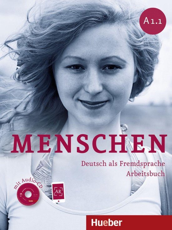 Menschen A1/1 - Sechsbändige Ausgabe Arbeitsbuch + Audio-CD - cover