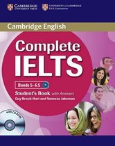 Complete IELTS Bands 5-6.5 B2 student's book with answers +