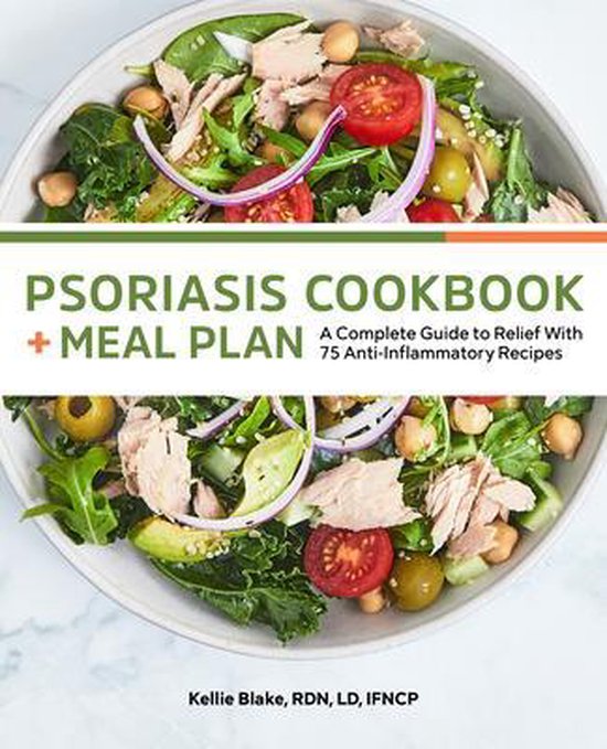 Psoriasis Cookbook + Meal Plan - cover