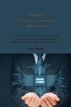 Python Machine Learning 2021-2022