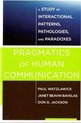 Pragmatics Of Human Communication - A St