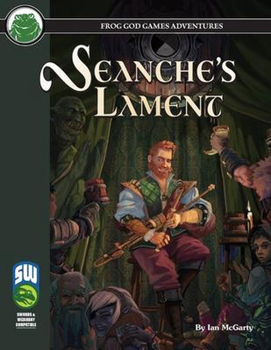 Seanche's Lament SW - cover