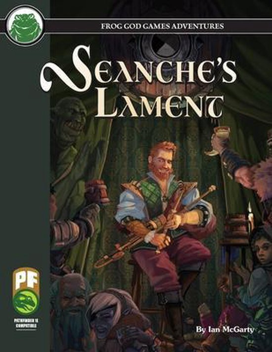 Seanche's Lament PF - cover
