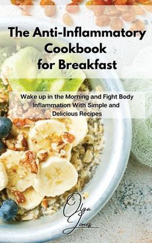 The Anti-Inflammatory Cookbook for Breakfast - cover