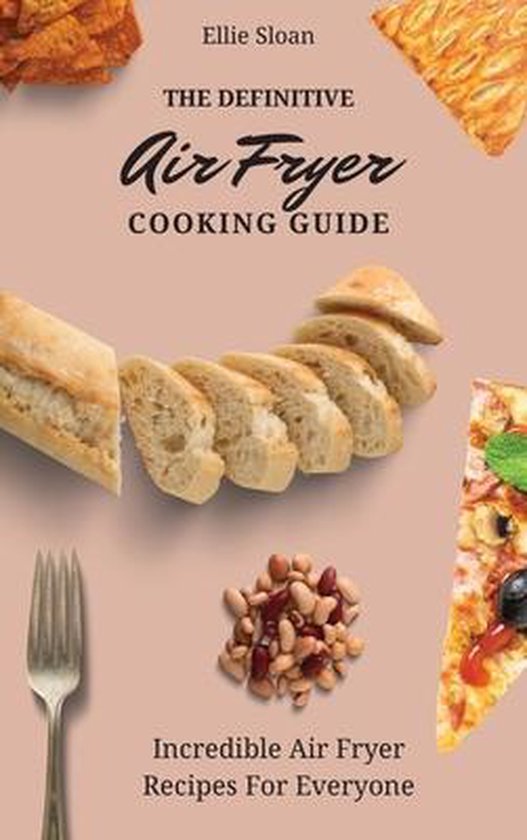 The Definitive Air Fryer Cooking Guide - cover