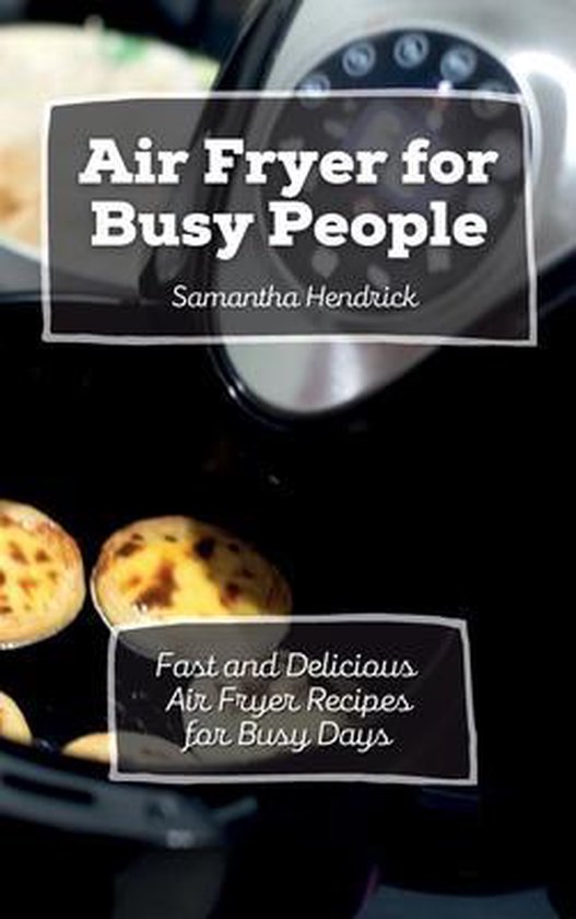 Air Fryer for Busy People - cover