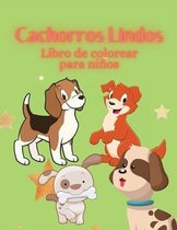 Cachorros Lindos Libro de colorear para ninos