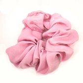 Scrunchie | satijn | scrunchie satijn | roze | haaraccessoires