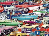 Classic Rides 500-Piece Puzzle