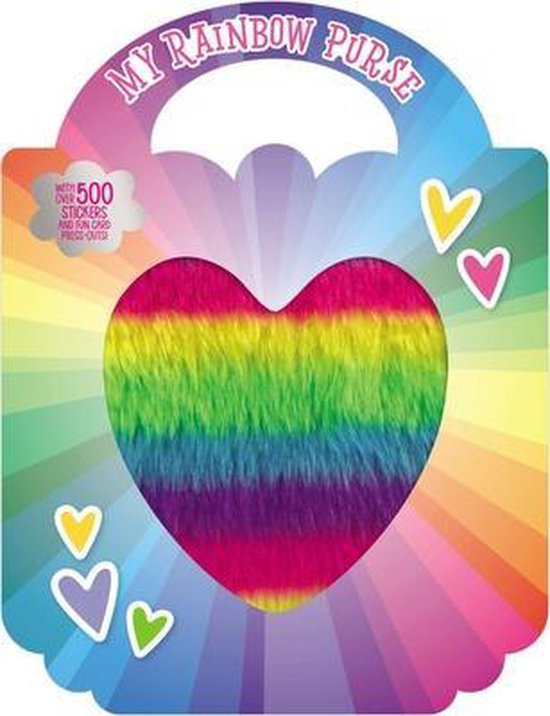 Sticker Activity Book My Rainbow Purse, Make Believe Ideas Ltd