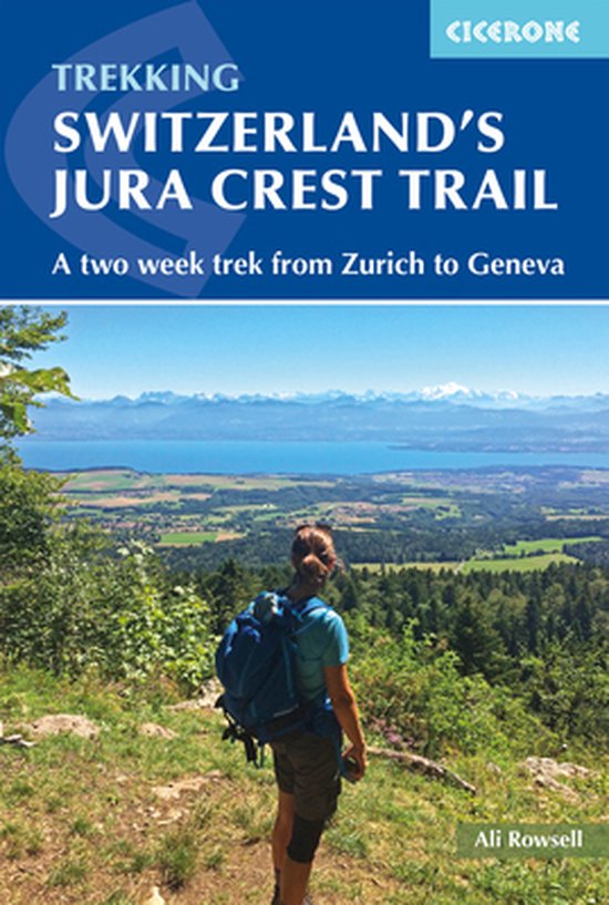 Switzerland's Jura Crest Trail - cover