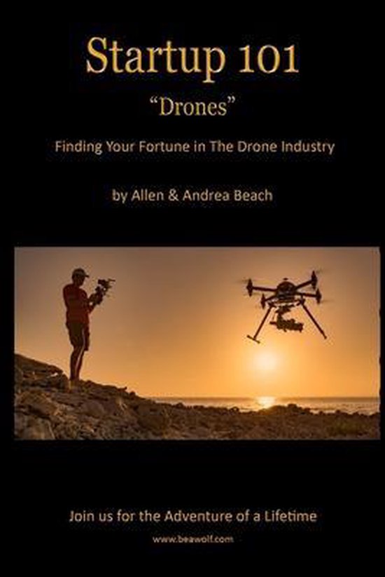 Drone Startup 101 - cover