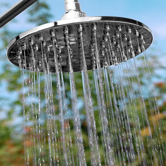 Monzana Buitendouche Tuindouche Solar Douche Warm Water