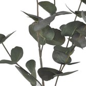Fabulous Flowers - 3,0 sts Eucalyptustak luxe 87 cm grijs/groen - zijden decoratietak