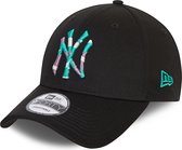 New Era 9forty City Camo Infill New York Yankees  Sportcap - Maat One size  - Unisex - zwart/wit