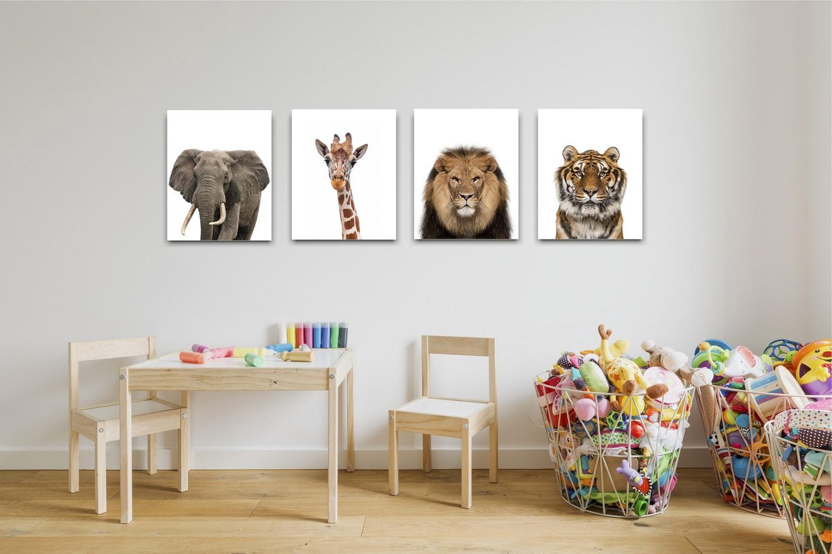 Baptême thème Jungle Safari - Ma Déco Enchantée