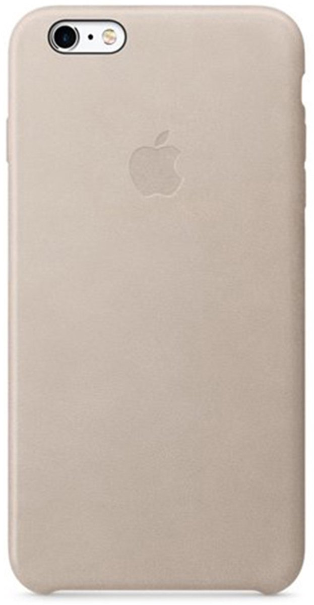 Apple Leather Backcover voor de Apple iPhone 6(s) Plus - Rose Grey