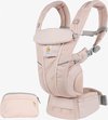 Ergobaby draagzak Omni Breeze - Pink Quartz - draagzak baby - ergonomisch voor baby en drager