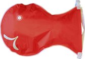 Wickelfisch zwemtas waterdicht Rood 16 Liter / Maat M