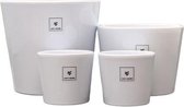 SIMPLYBLOOM.EU - Simply Bloompot Cone Wit - 17 cm
