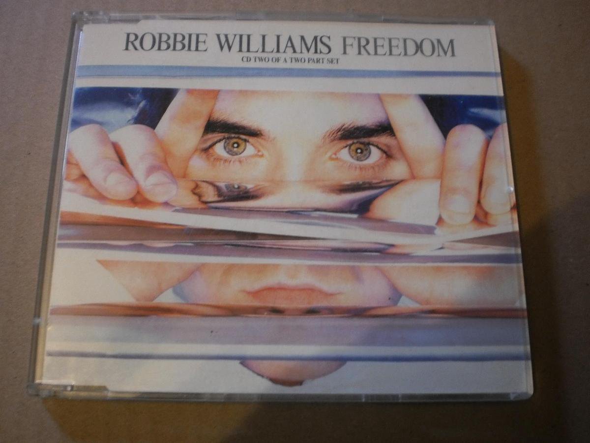 Robbie Williams - Freedom - 4 Track Cd Maxi Single