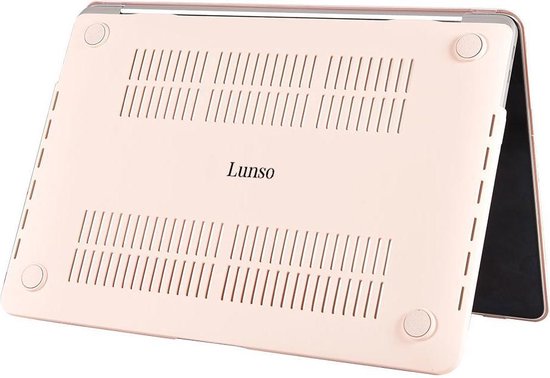 Lunso - housse - MacBook Pro 16 pouces - Pink Candy