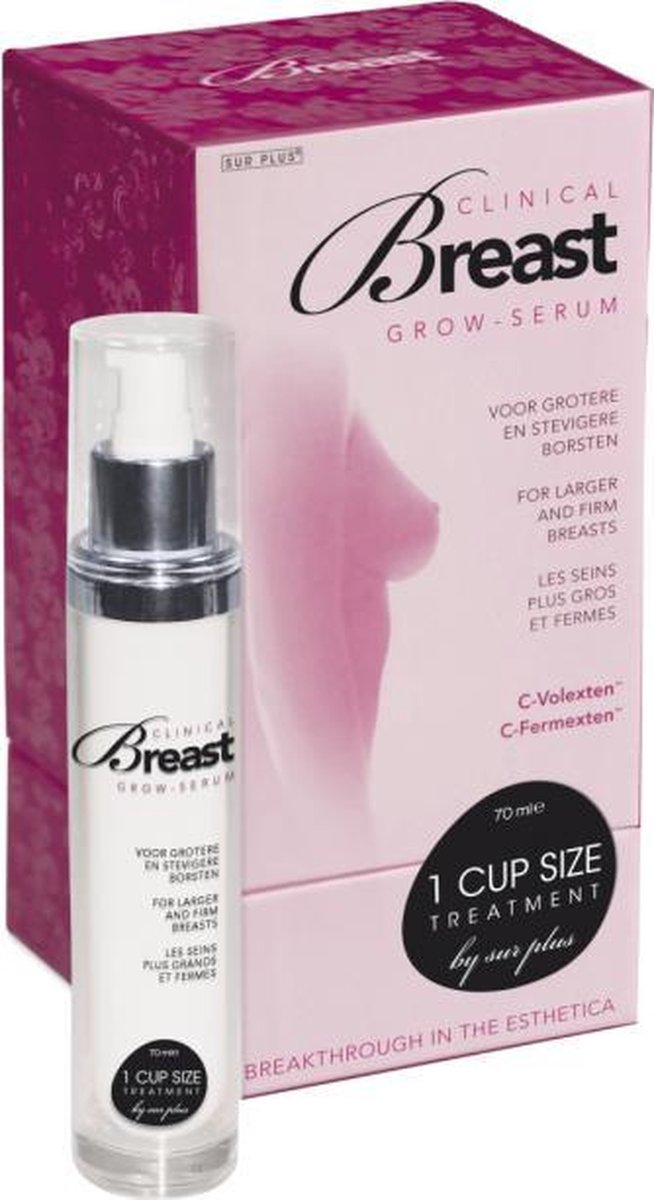 Sur Plus Breast Grow Serum - 70 ml - Bodycrème