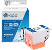 G&G Epson 202XL Inktcartridge Zwart - Huismerk Hoge capaciteit