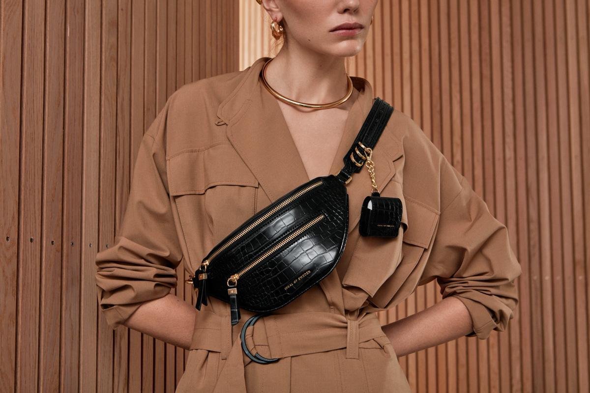 New York & Co. NY&Co Women's Lola Utility Belt Bag - Ideal Of