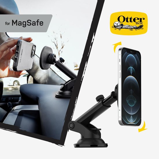 OtterBox MagSafe Accy Series pour Apple iPhone 12 mini/12/12 Pro/12 Pro Max, noir