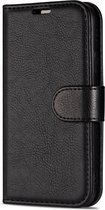 Samsung Galaxy A11  hoesje/Book case/Portemonnee Book case kaarthouder en magneetflipje + screen protector/kleur Zwart