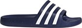 Adidas slippers Adilette - UK 10 (maat 44,5) - blauw/wit